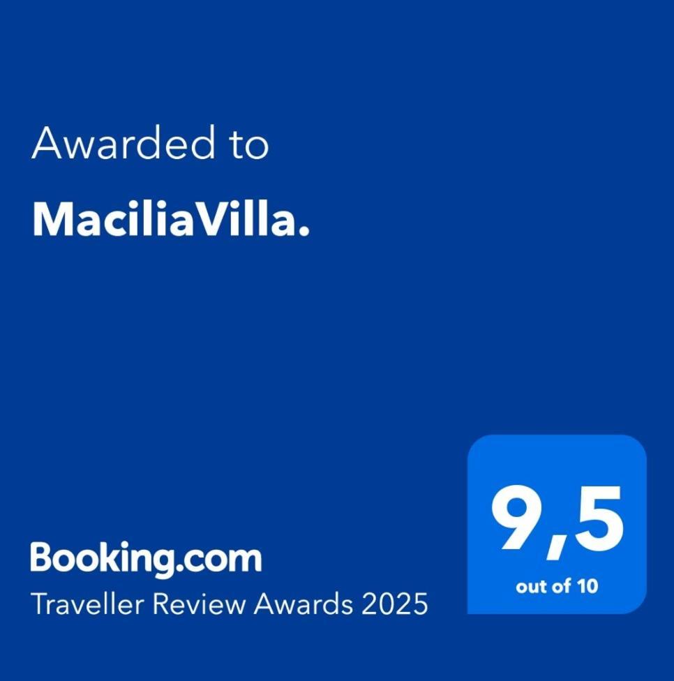 Maciliavilla. Иерапетра Экстерьер фото